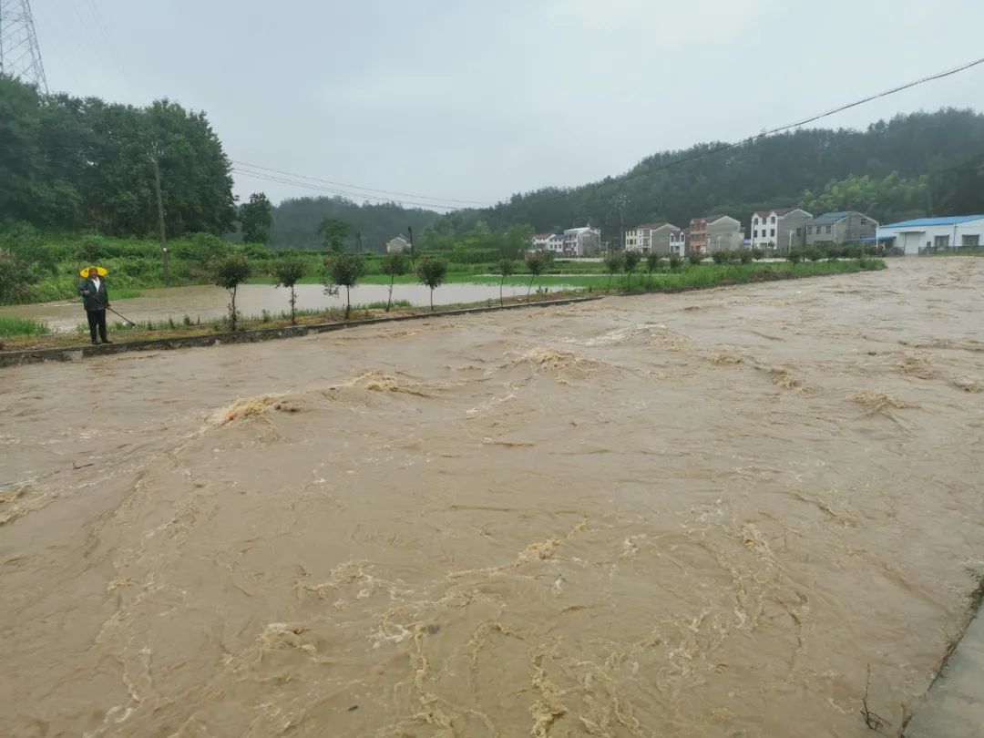 黄冈暴雨最新情况报告